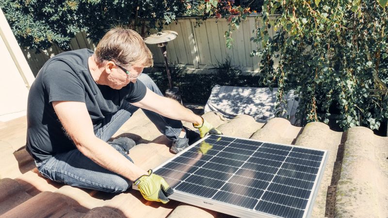 Le panneau solaire hydraulique : Synergie des technologies