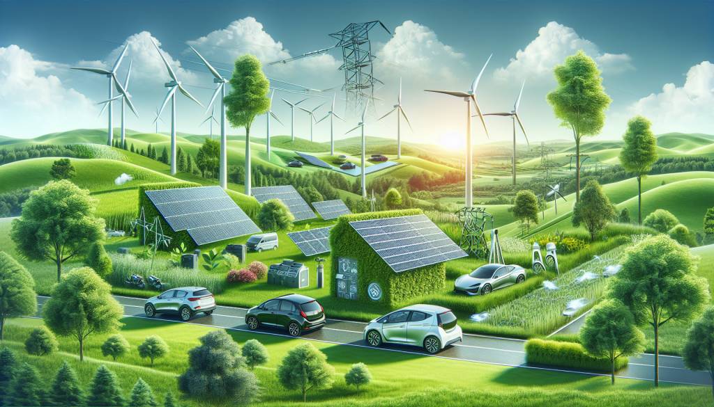 L’Électrification Verte: Pivot de la Transition Énergétique