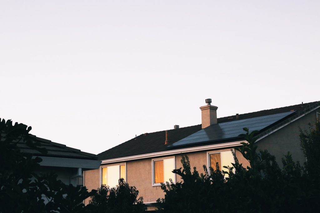 panneaux solaires