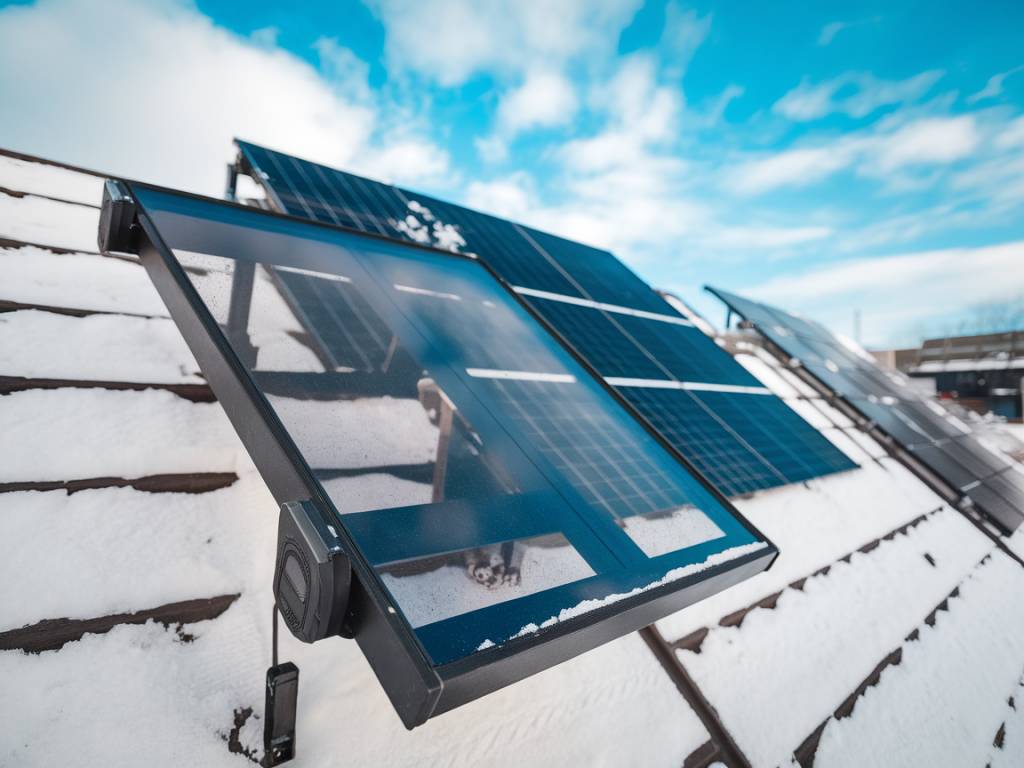 L'impact des conditions météorologiques extrêmes sur les performances des panneaux solaires.