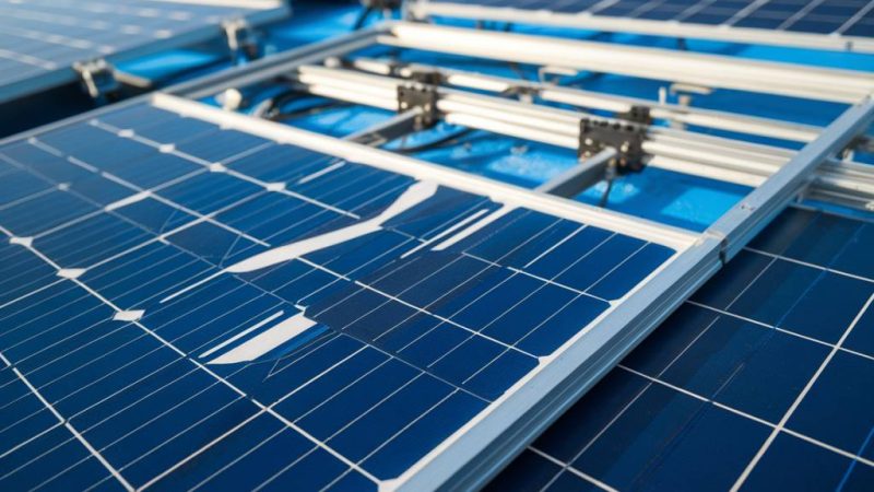 La gestion des déchets photovoltaïques : enjeux et solutions pour un recyclage durable.