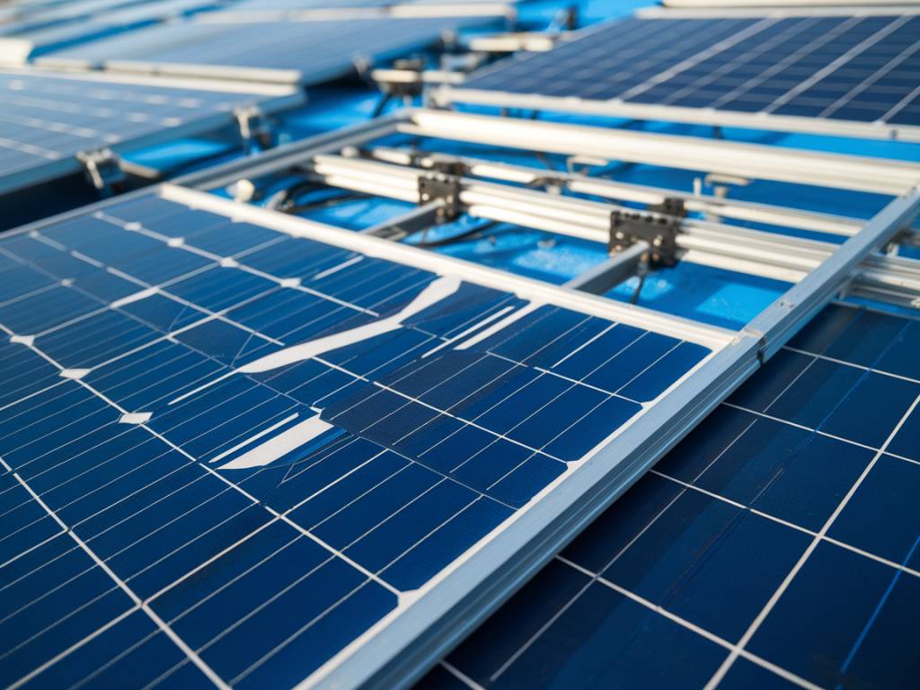 La gestion des déchets photovoltaïques : enjeux et solutions pour un recyclage durable.