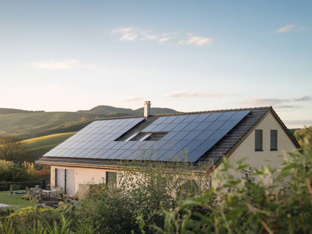 « L’impact des panneaux solaires sur la valeur immobilière : un atout pour votre patrimoine »