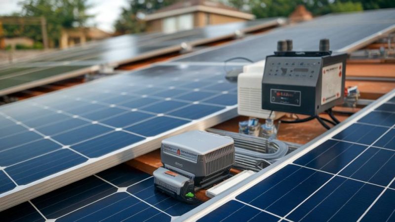 Les micro-onduleurs vs onduleurs centralisés : quel choix pour optimiser votre installation solaire ?