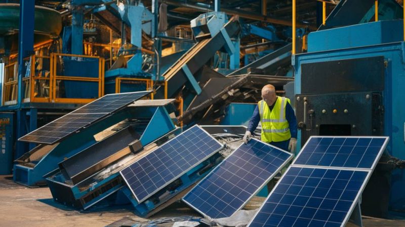 Peut-on recycler 100 % d’un panneau solaire ? Les vérités derrière la fin de vie photovoltaïque