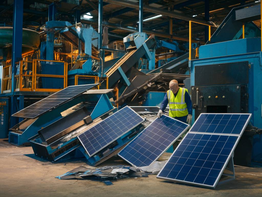 Peut-on recycler 100 % d’un panneau solaire ? Les vérités derrière la fin de vie photovoltaïque