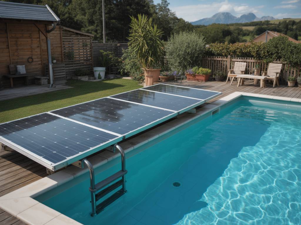 Chauffer piscine avec panneaux solaires : solutions économiques et durables pour prolonger la saison de baignade