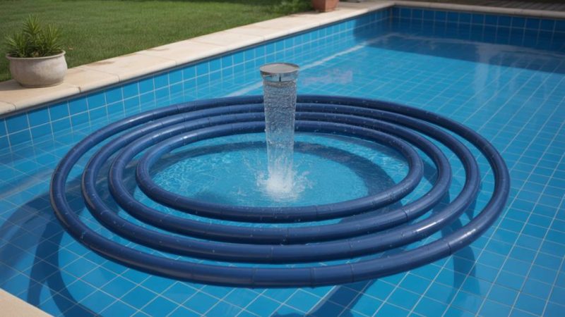 Solar Sun Rings : fonctionnement, efficacité et avis sur ces dispositifs de chauffage solaire pour piscine