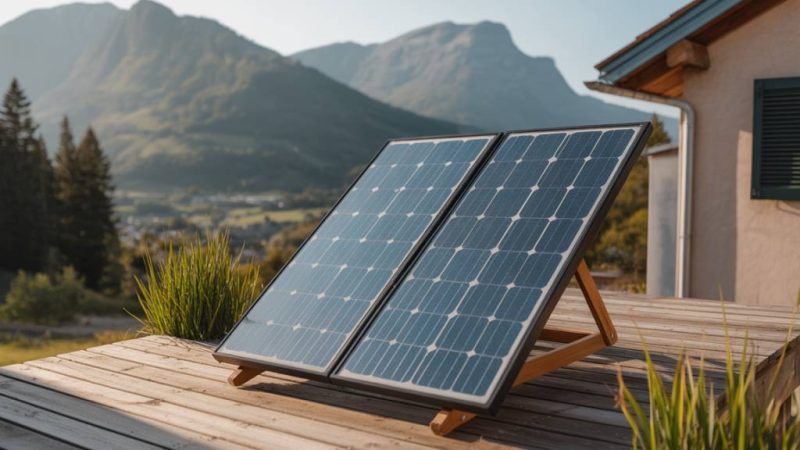 Quel panneau solaire pour BLUETTI AC7 guide complet pour un choix optimal