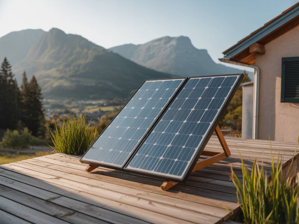 Quel panneau solaire pour BLUETTI AC7 guide complet pour un choix optimal