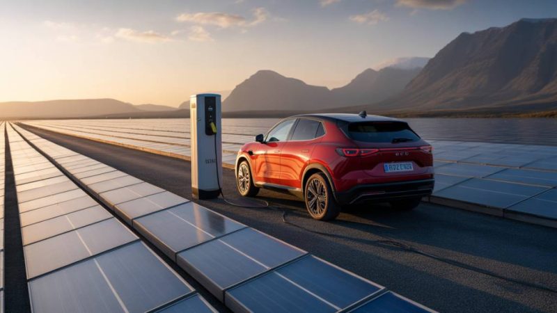 Le rôle des panneaux solaires dans la recharge des véhicules électriques : synergies et perspectives d’avenir