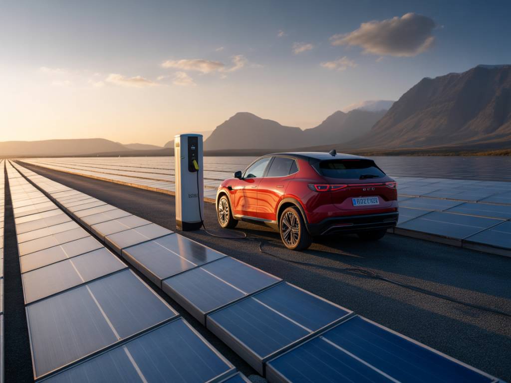 Le rôle des panneaux solaires dans la recharge des véhicules électriques : synergies et perspectives d’avenir