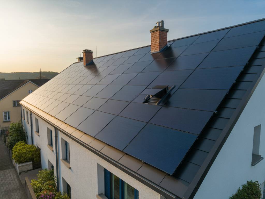Panneaux photovoltaïques intégrés aux façades : vers une production énergétique discrète et élégante