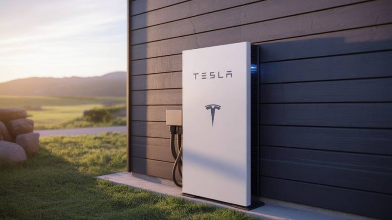 Tesla powerwall : comment fonctionne cette batterie solaire domestique et quels sont ses avantages