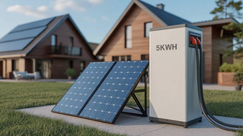 Batterie 5kwh pour installation solaire résidentielle : autonomie, dimensionnement et coût réel