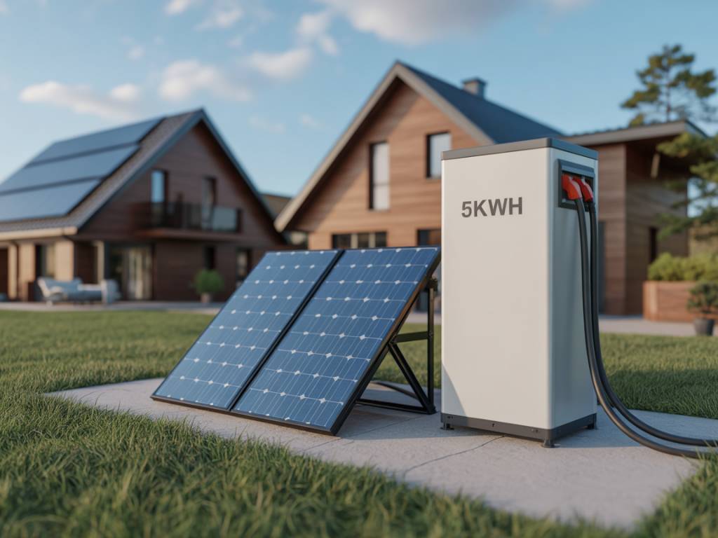 Batterie 5kwh pour installation solaire résidentielle : autonomie, dimensionnement et coût réel