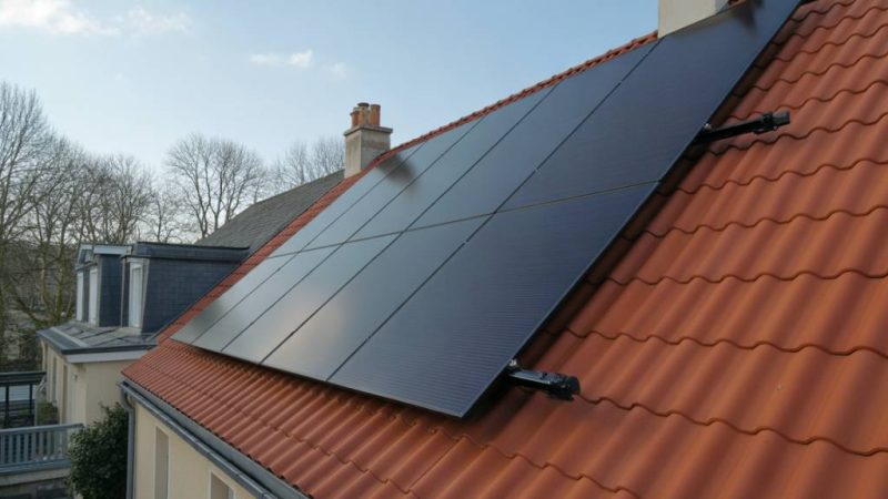 Fixation panneau solaire sur tôle ondulée : systèmes de rails, crochets et compatibilité toiture