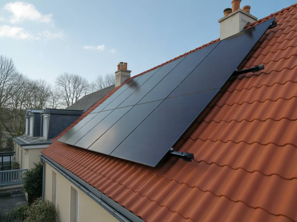 Fixation panneau solaire sur tôle ondulée : systèmes de rails, crochets et compatibilité toiture