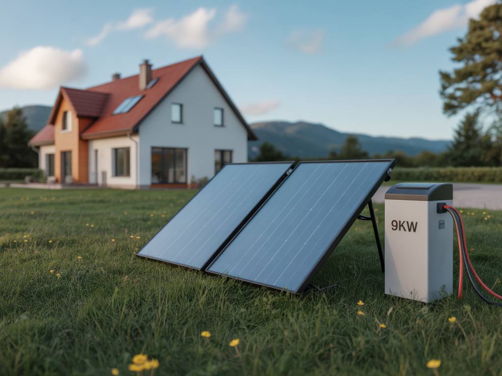 Kit solaire 9kw triphasé avec batterie : pour quelles maisons et quelles habitudes de consommation