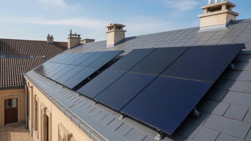 Panneaux solaires sur terrasse : réglementation, contraintes de charge et optimisation de l’orientation