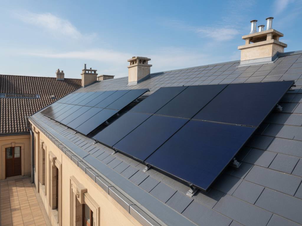 Panneaux solaires sur terrasse : réglementation, contraintes de charge et optimisation de l’orientation