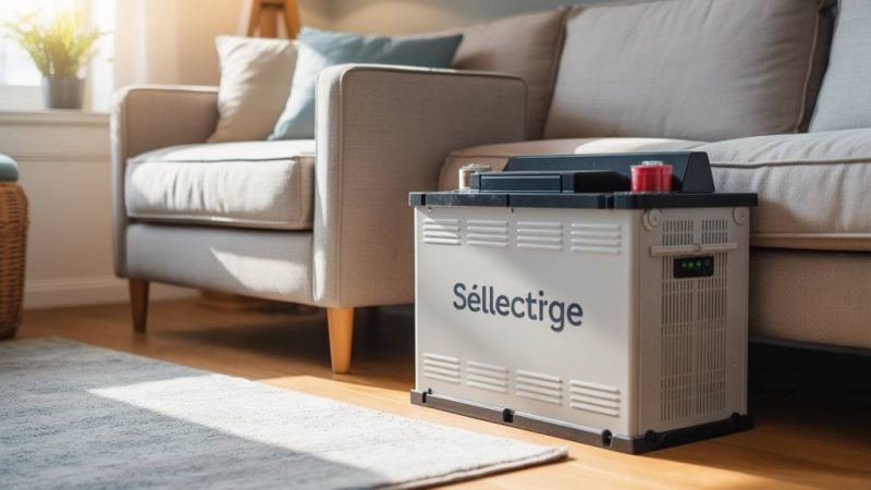 Batterie de stockage électrique pour maison : comment bien choisir sa capacité et sa technologie