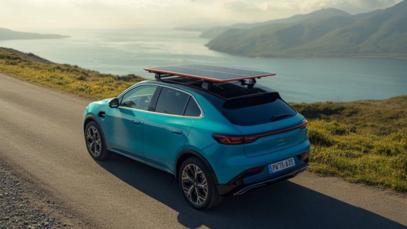 Borne de recharge solaire pour voiture électrique : fonctionnement, puissance et exemples d’installations