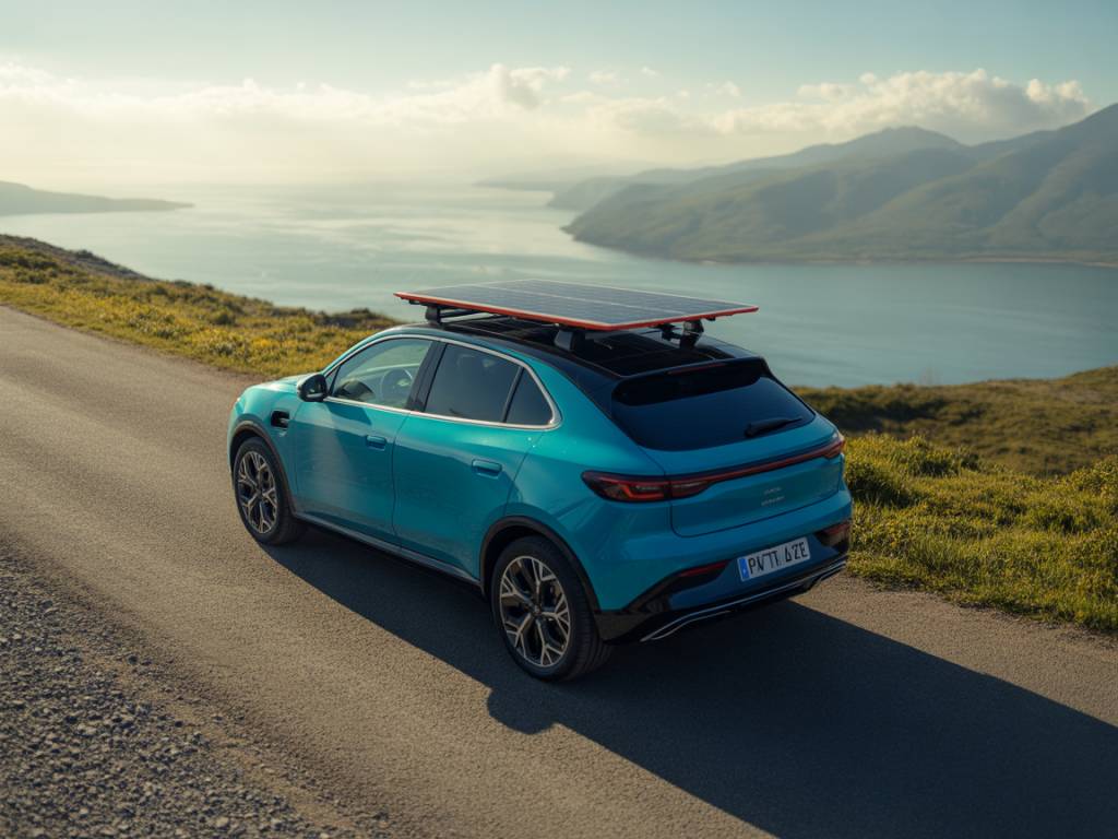 Borne de recharge solaire pour voiture électrique : fonctionnement, puissance et exemples d’installations