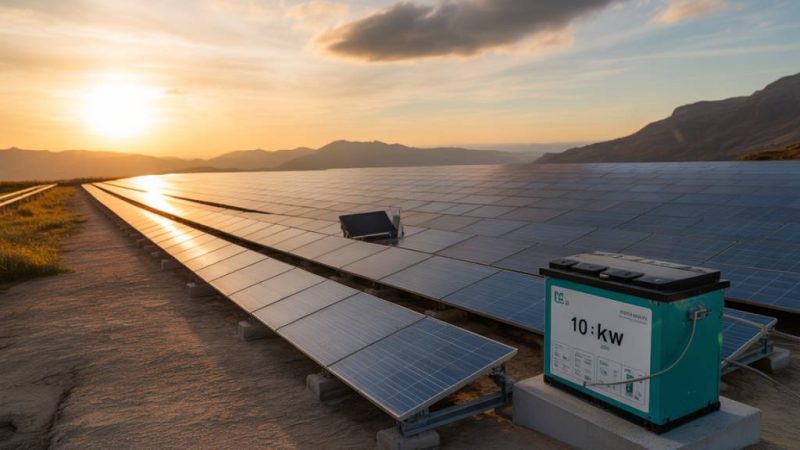 Batterie solaire 10kw : pour quels usages, quelle durée de vie et quel retour sur investissement