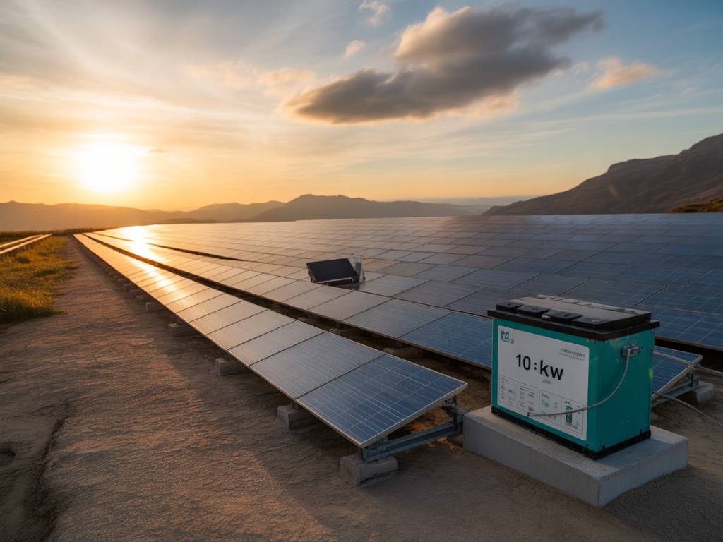 Batterie solaire 10kw : pour quels usages, quelle durée de vie et quel retour sur investissement