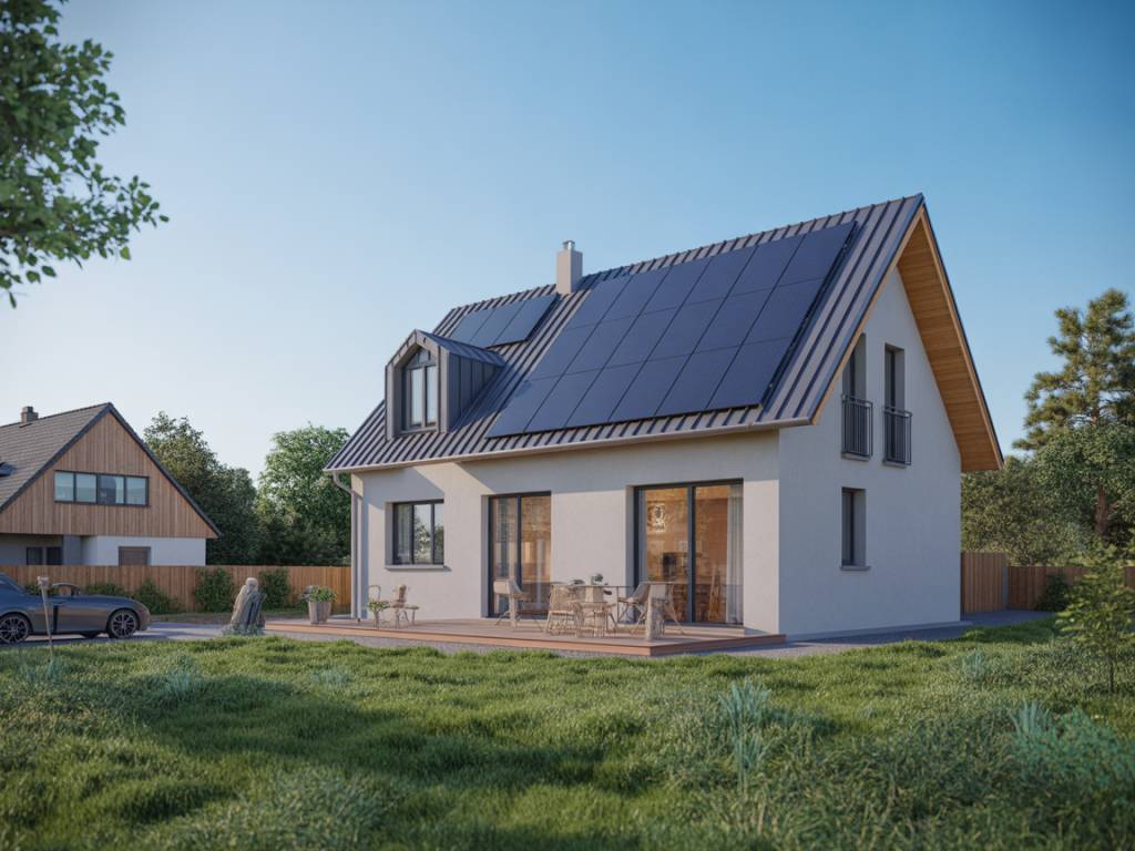 Panneaux solaires et maisons neuves RE2020 : stratégies d’autoconsommation, choix techniques et aides financières