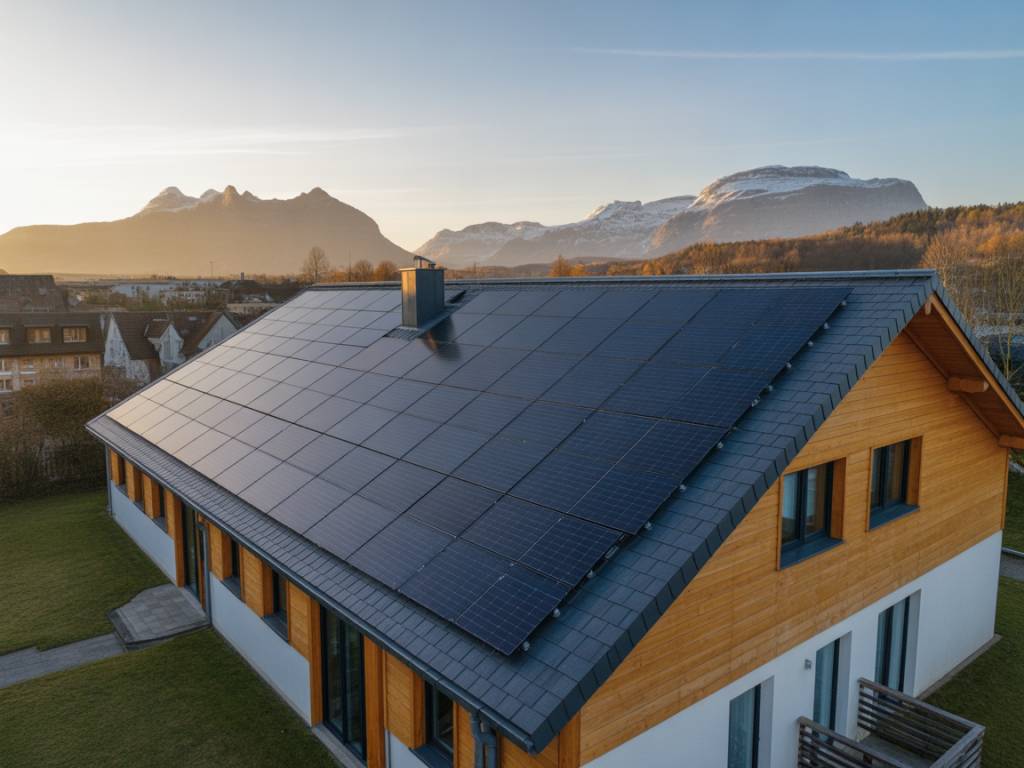 Panneaux solaires sur façade nord : rentabilité réelle, contraintes techniques et cas où cela peut valoir le coup