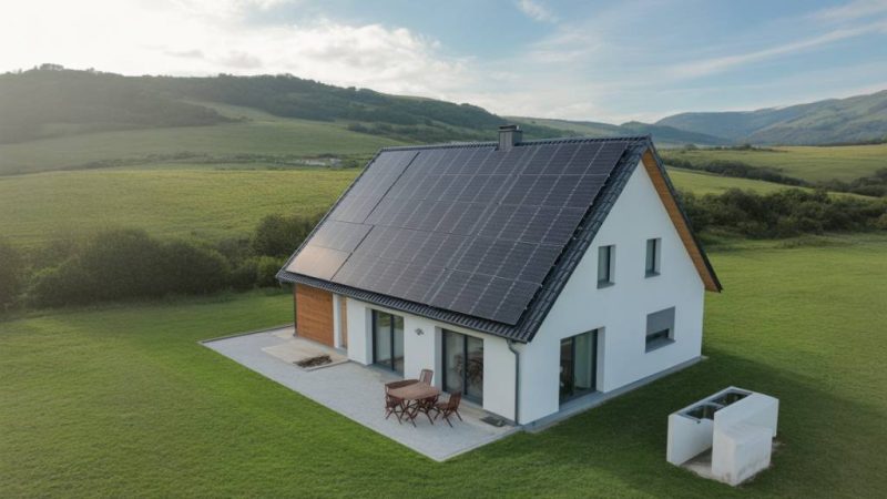Panneaux solaires pour résidence secondaire : rentabilité, entretien à distance et solutions d’autoconsommation
