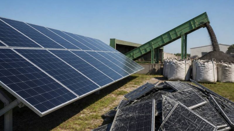 Bilan carbone panneau photovoltaïque : impact, fabrication et recyclage