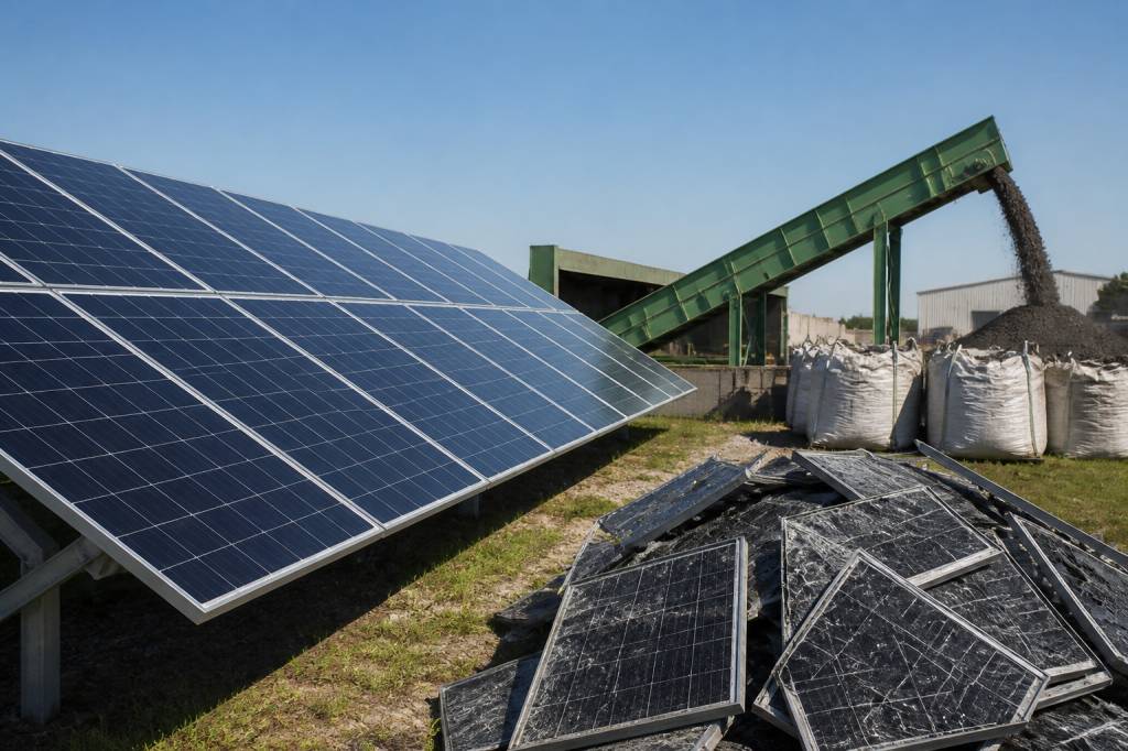 Bilan carbone panneau photovoltaïque : impact, fabrication et recyclage
