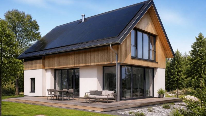 Bâtiments passifs : principes, avantages et solutions solaires