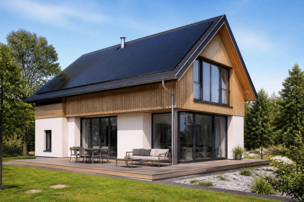 Bâtiments passifs : principes, avantages et solutions solaires
