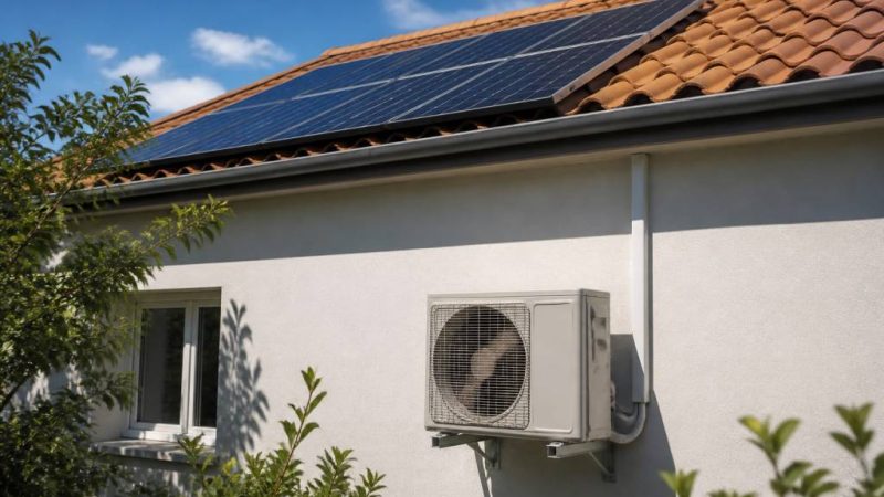 Consommation climatisation : comment la réduire grâce à l’énergie solaire