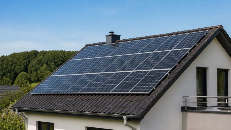Centrale solaire toiture : fonctionnement, avantages et coûts