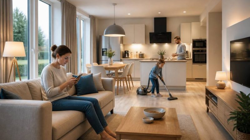Consommation électrique moyenne maison 100m2 par jour