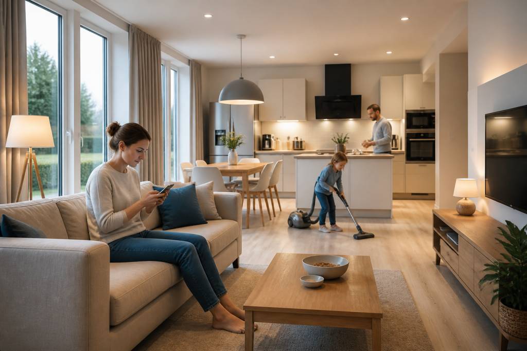 Consommation électrique moyenne maison 100m2 par jour