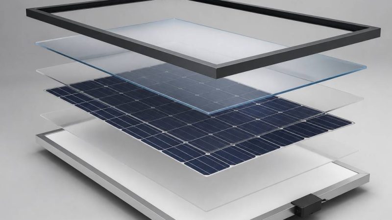 Composant panneau solaire : rôle, types et fonctionnement