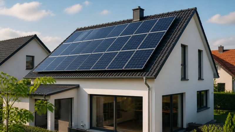 Comment créer de l&rsquo;électricité avec des panneaux solaires à la maison