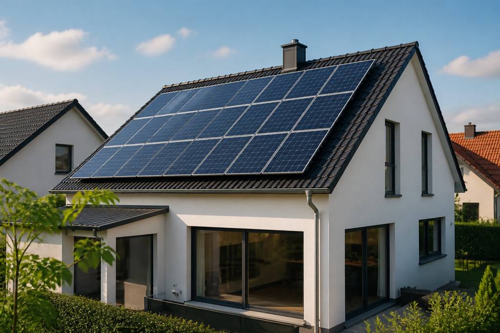 Comment créer de l&rsquo;électricité avec des panneaux solaires à la maison