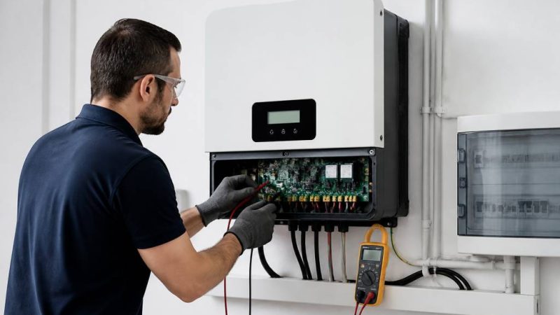 Comment fonctionne un onduleur solaire photovoltaïque