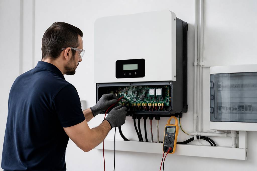 Comment fonctionne un onduleur solaire photovoltaïque