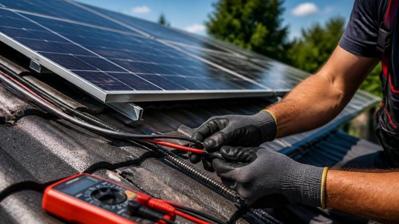 Calculateur section câble : comment dimensionner vos câbles solaires correctement