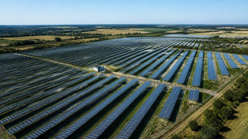 Centrales solaires au sol : fonctionnement, avantages et rentabilité