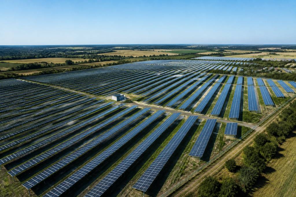 Centrales solaires au sol : fonctionnement, avantages et rentabilité