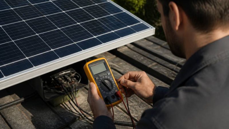 Calculateur chute de tension : comment l’utiliser pour dimensionner votre installation solaire